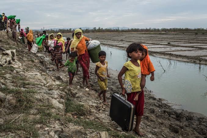 Escaping Horror: A Rohingya Family’s Journey to Safety